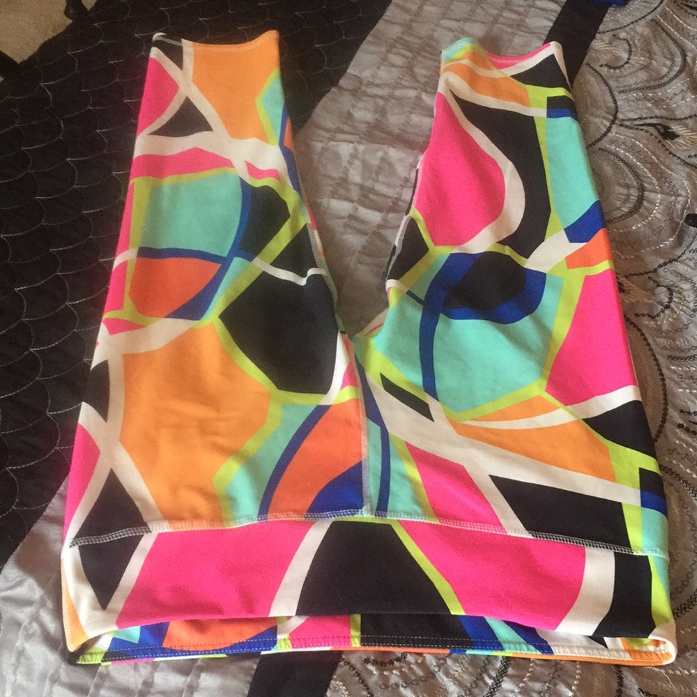 Fabletics capri leggings